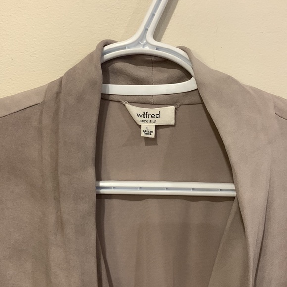 Wilfred wrap dress sz L - Picture 2 of 5